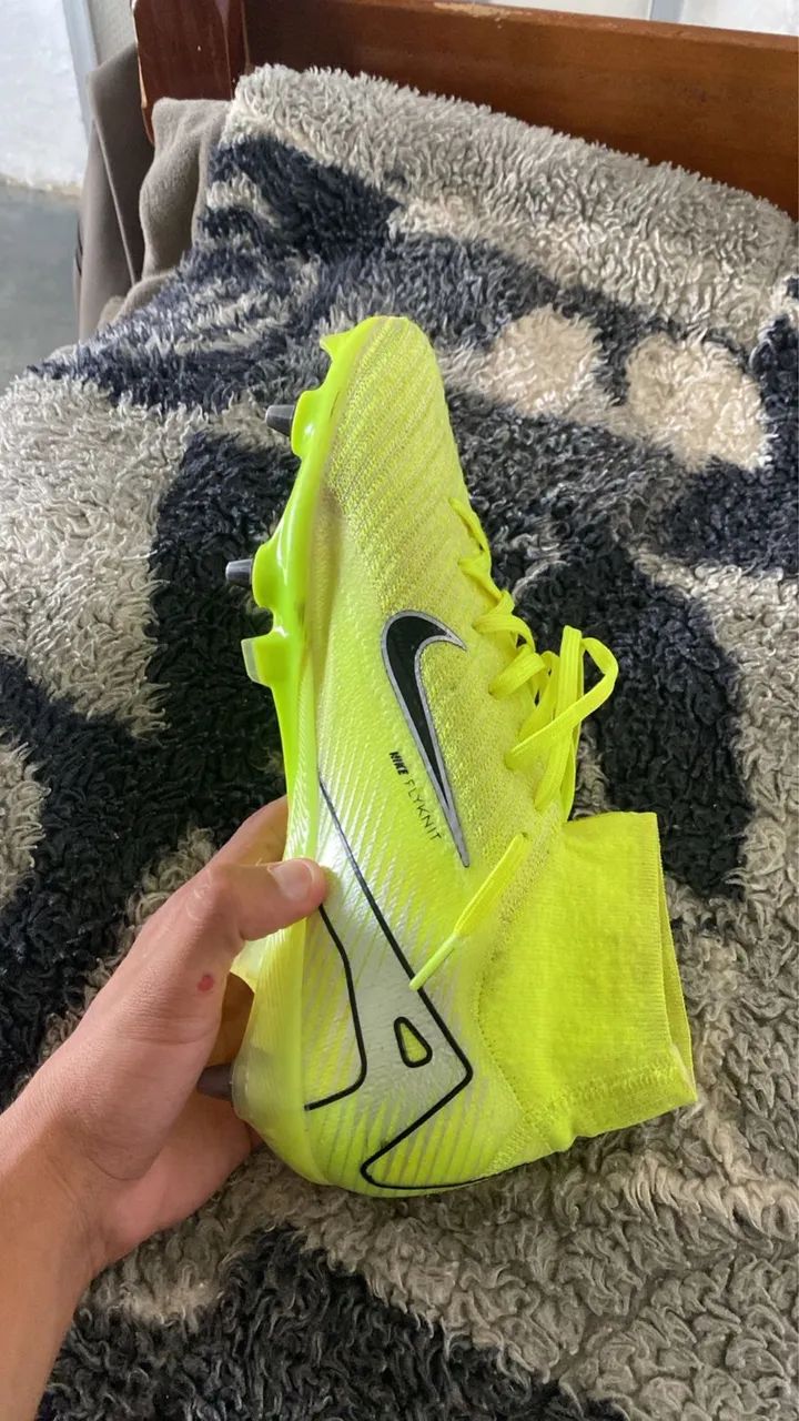 Chuteira Nike Air Zoom Mercurial Superfly 10 Elite SG-Pro - Foto 4