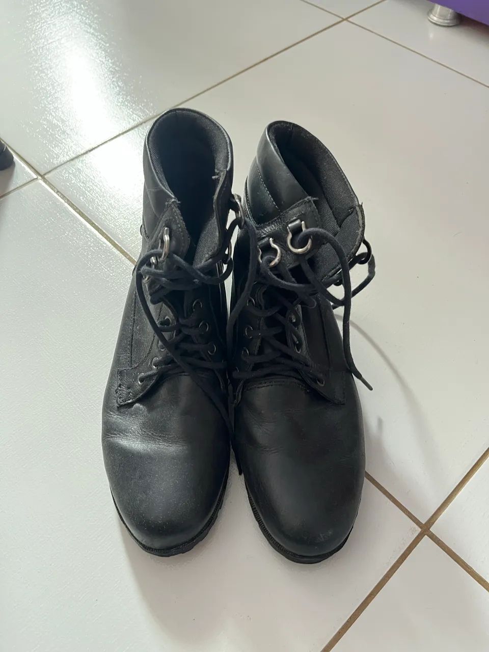 Bota preta constance - Foto 2
