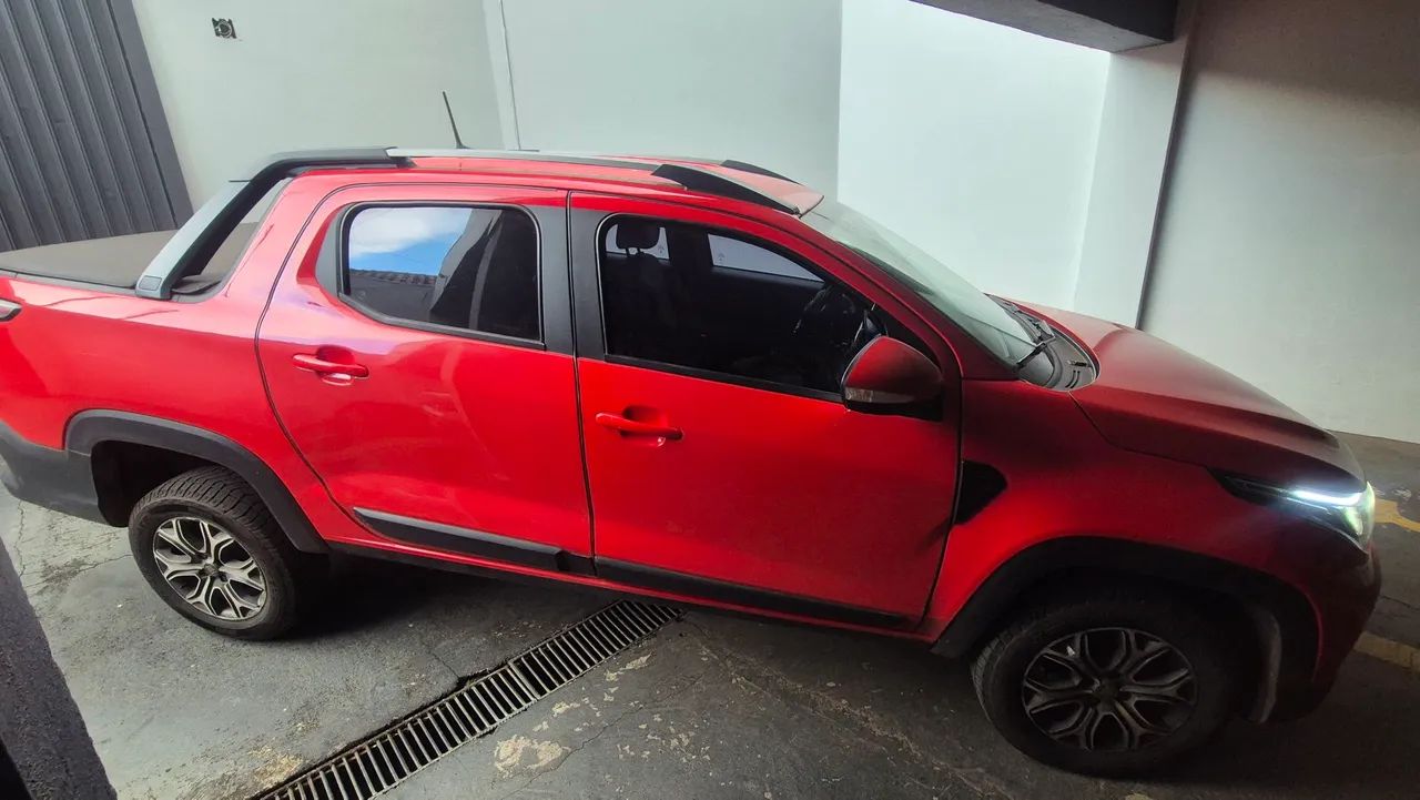 Fiat Strada Volcano 1.3 Flex 8V CD 2021 - Foto 4