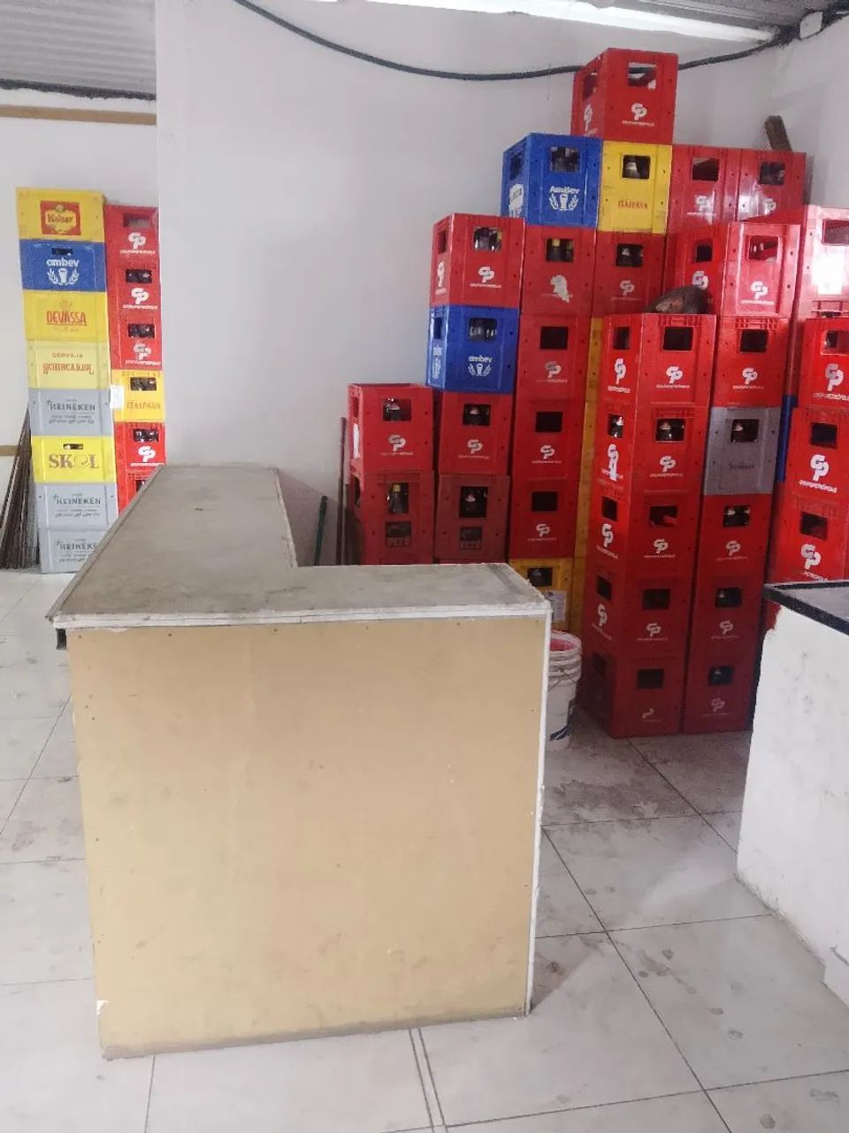 BALCÃO GRANDE EM GESSO ACARTONADO! - Foto 3