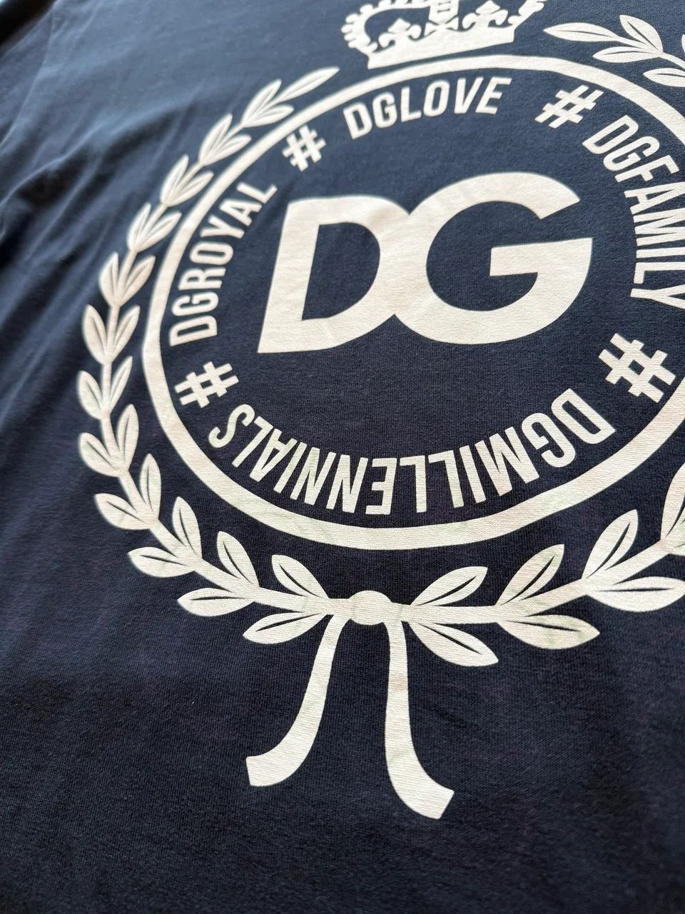 Camiseta Dolce&Gabbana Crown  - Foto 2