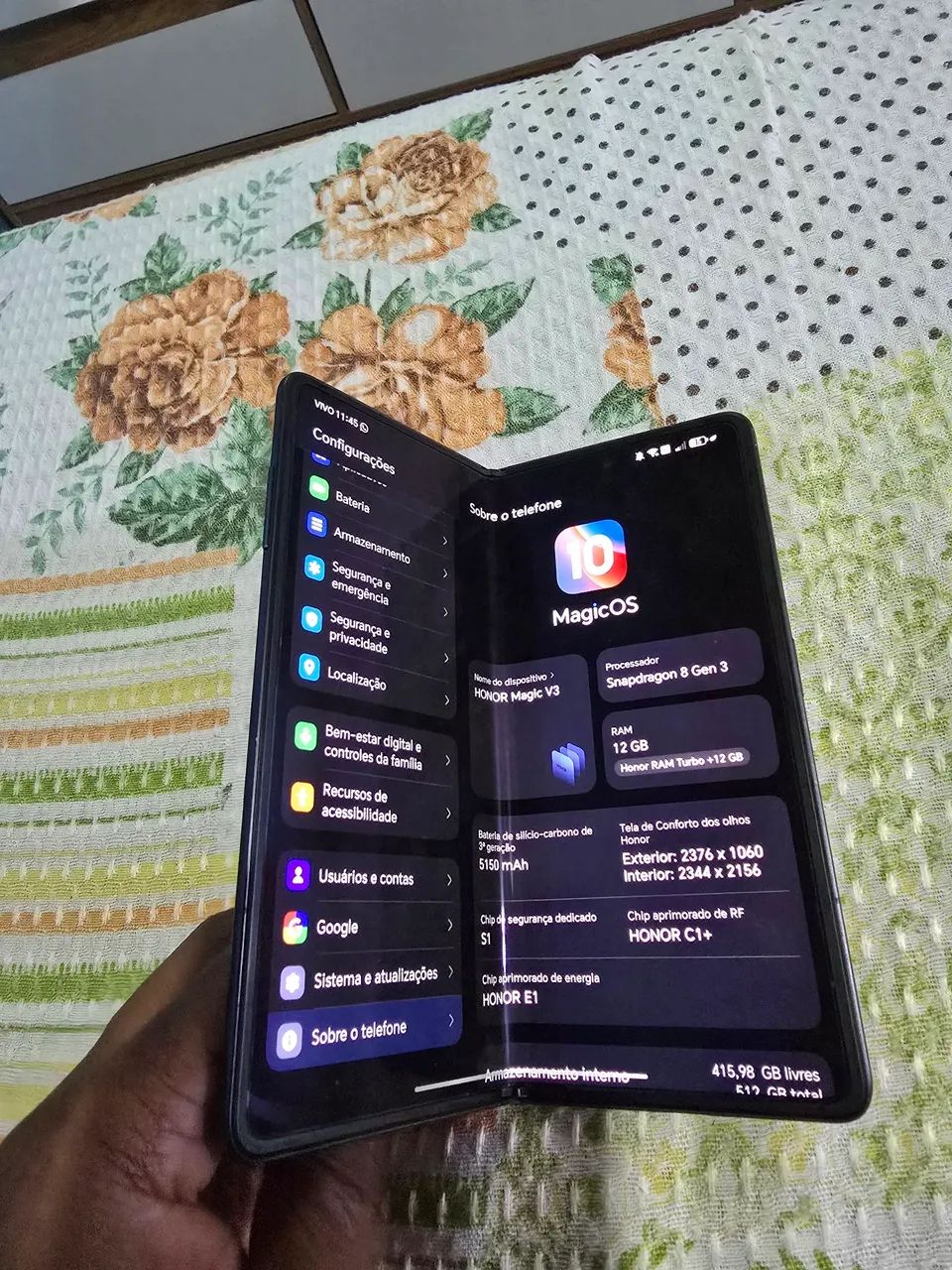 Honor Magic V3  - Foto 4