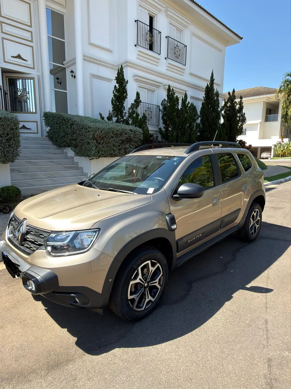 Renault Duster Iconic 1.3 TB 16V Flex Aut. 2024