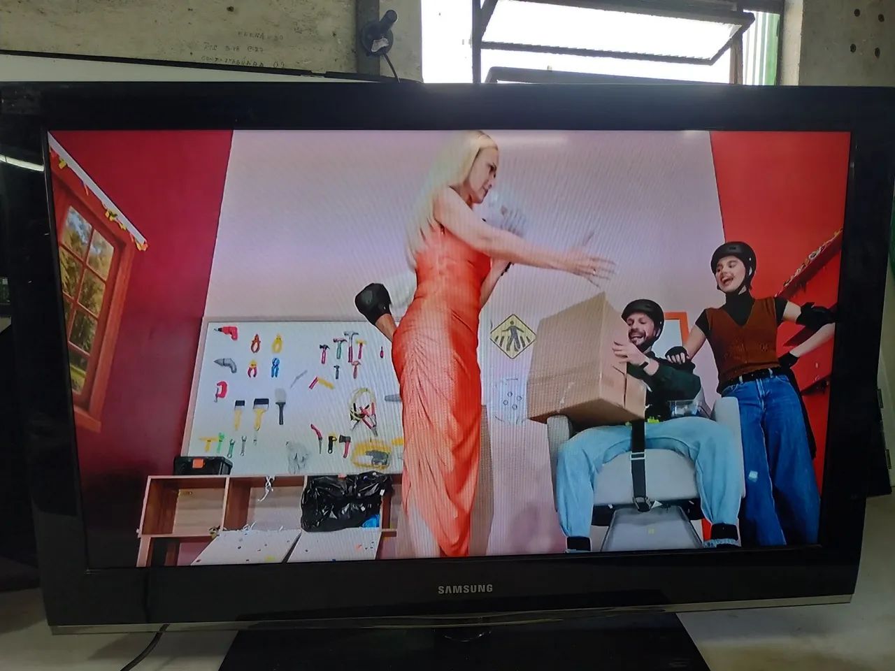 Tv LCD digital Samsung de 40 polegadas  - Foto 4
