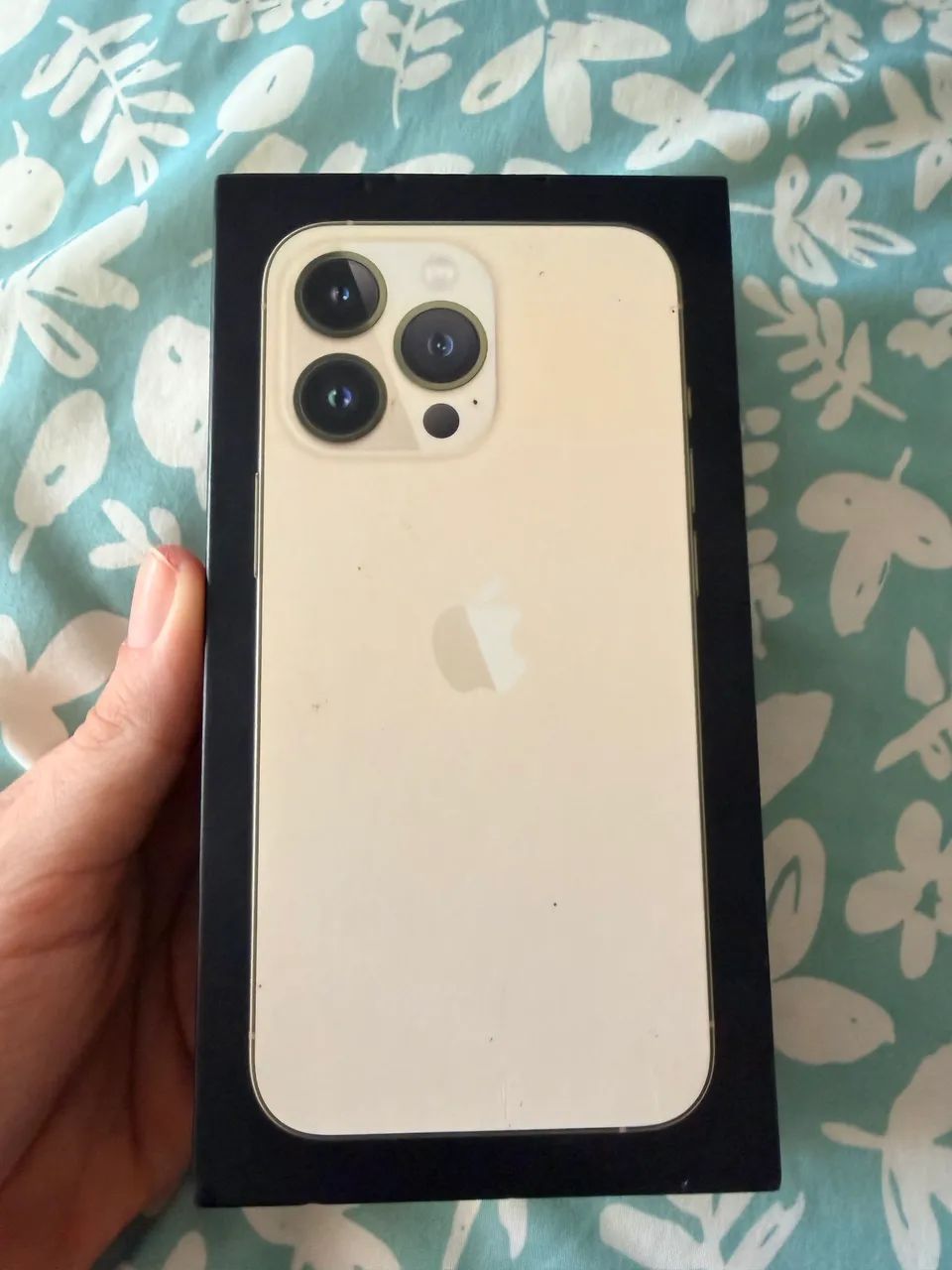 Vendo caixa de iphone 13 pro - Foto 3
