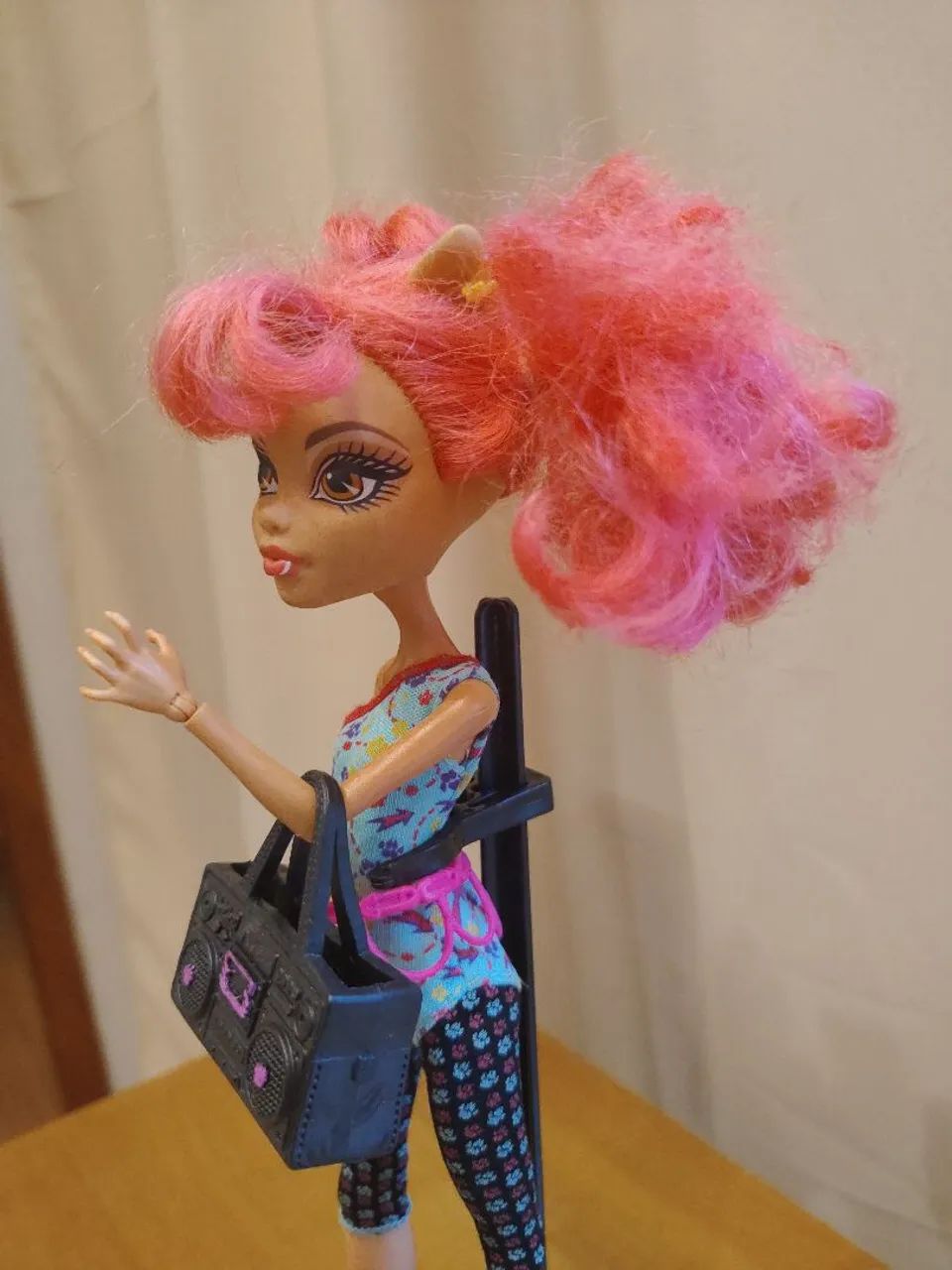 Monster High Howleen Wolf Dance Class - Foto 2