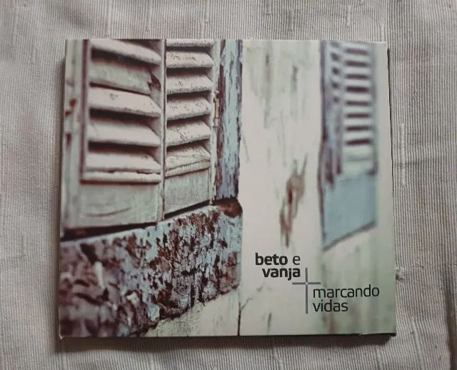Cd Beto e Vanja - Marcando Vidas - Ótimo Estado