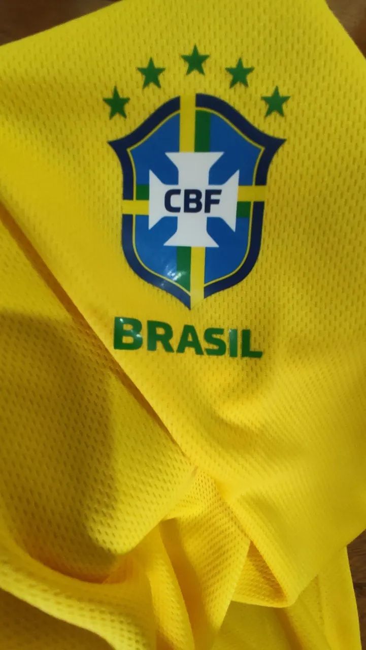 Camisa Feminina Brasil - Foto 3