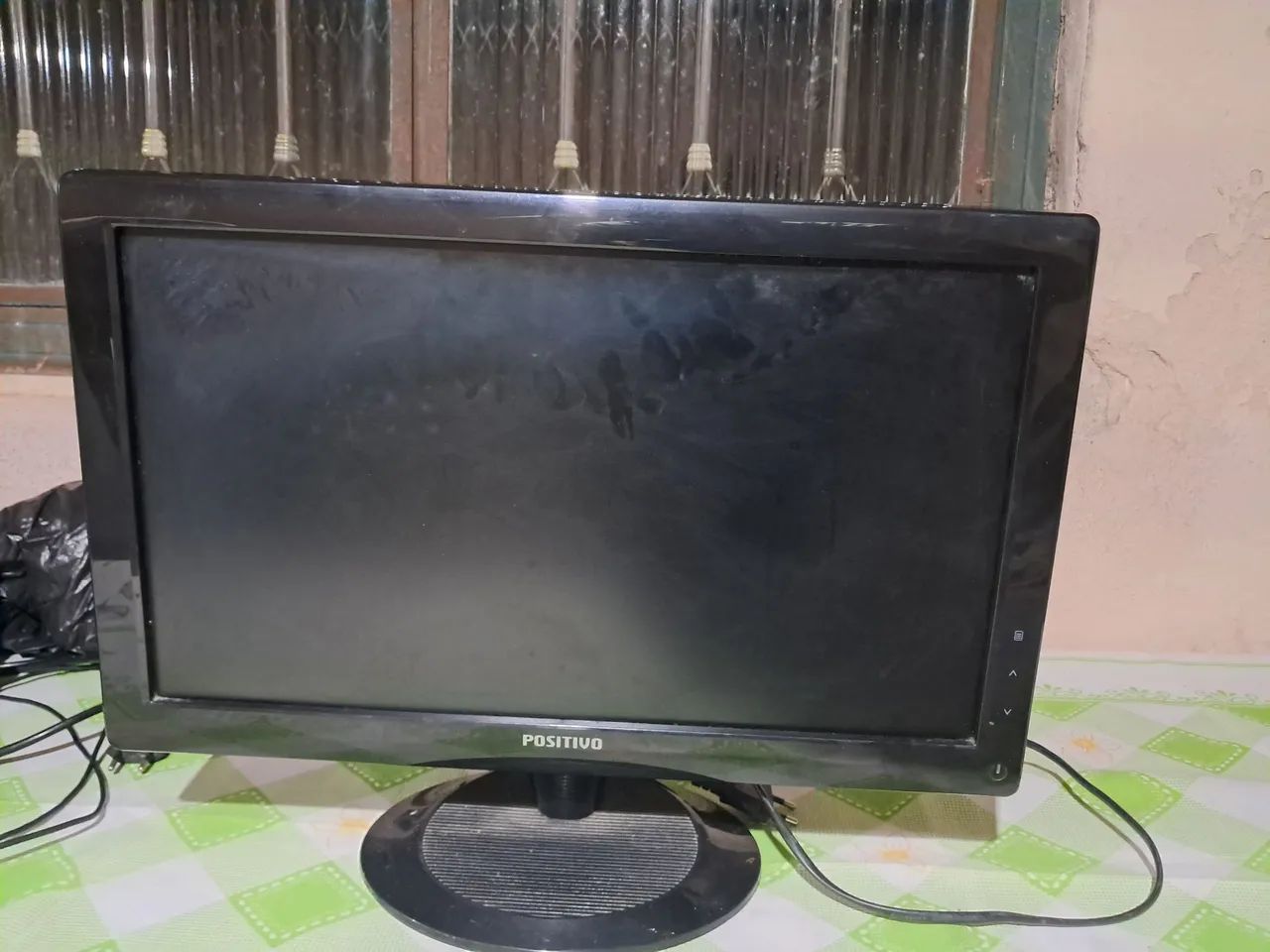 Monitor Positivo LCD 18,5 Polegadas - Foto 4