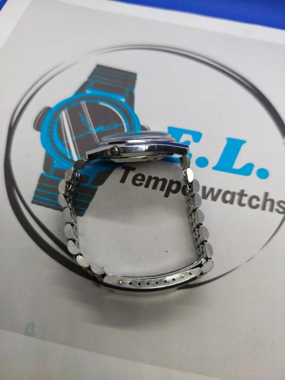 RELOGIO SEIKO 6119 2 janelas - Foto 5