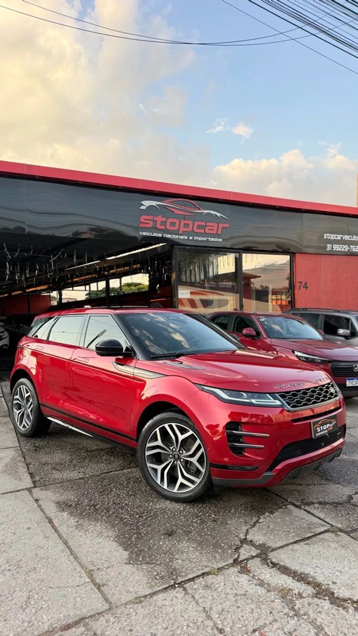 Land Rover Range Rover Evoque SI4 HSE Dynamic 2.0 Aut. 2023