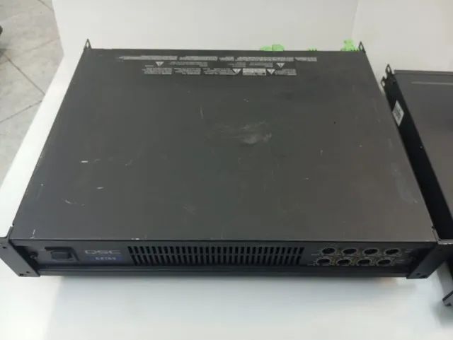 Potência Qsc Cx168 8 Canais+ Pré Q System Oportunidade (Usado)