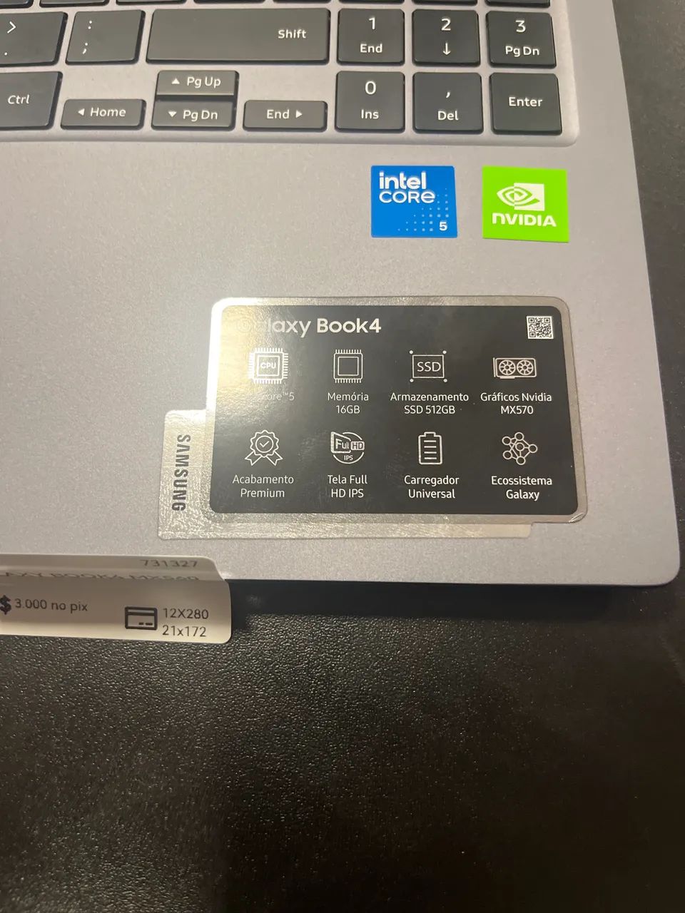 Galaxy Book 4 max560  - Foto 2