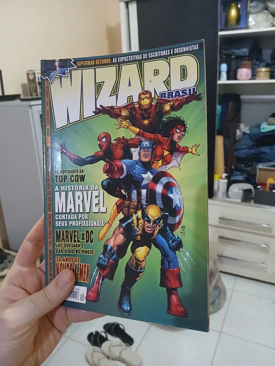 Revistas Wizard Número 20 e 24