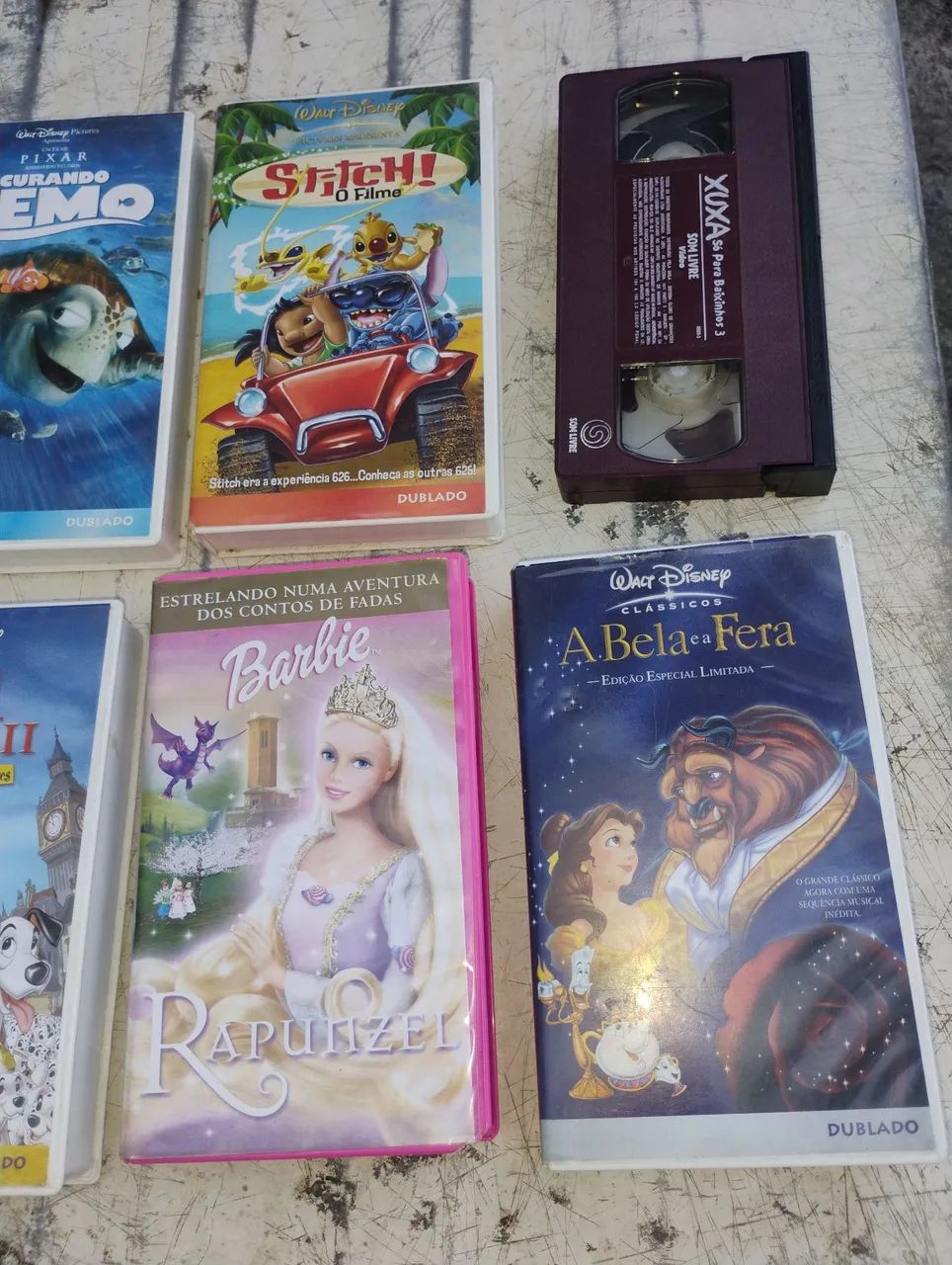 Vendo um lote de fitas de vhs antiga e original  - Foto 4
