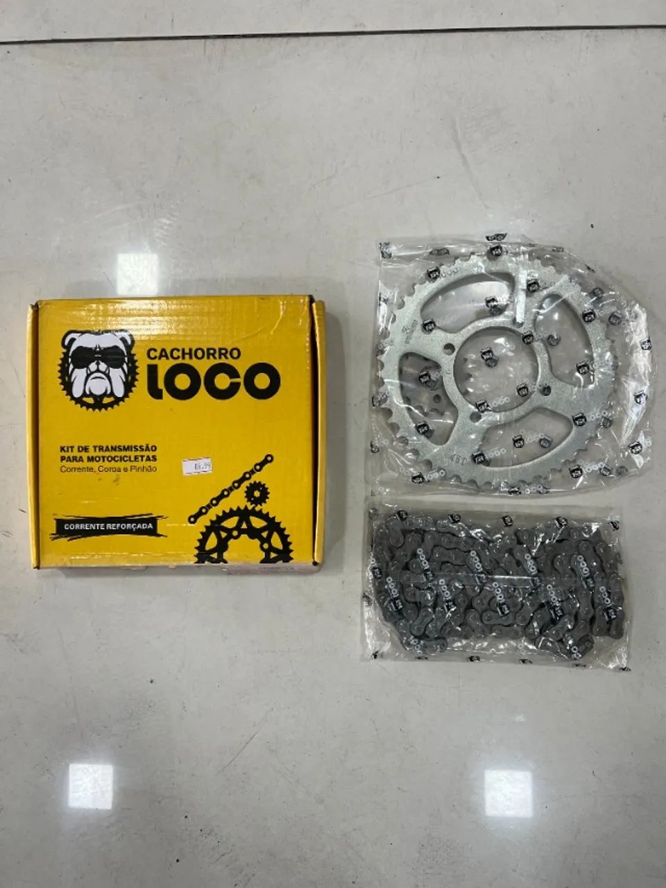 sano　オーダー KIT DE TRANSMISSAO PARA MOTO 60,00 - Peças para motos - Luz, São