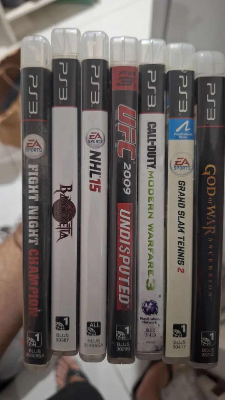 Jogos ps3