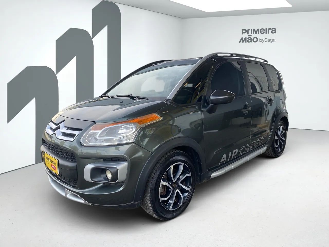Citroën Aircross GLX 1.6 AT FLEX 2012