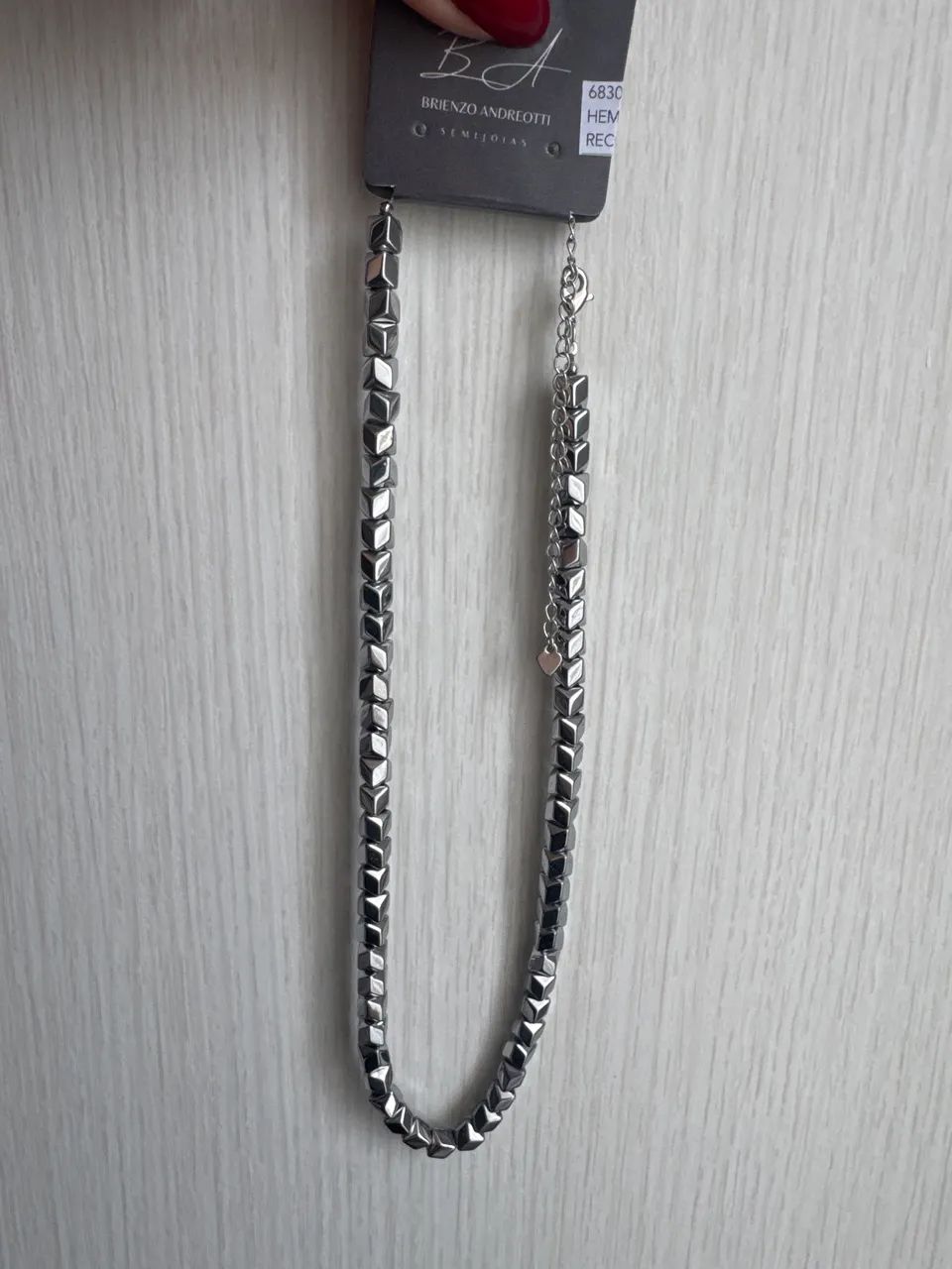 Colar Hematita  - Foto 2