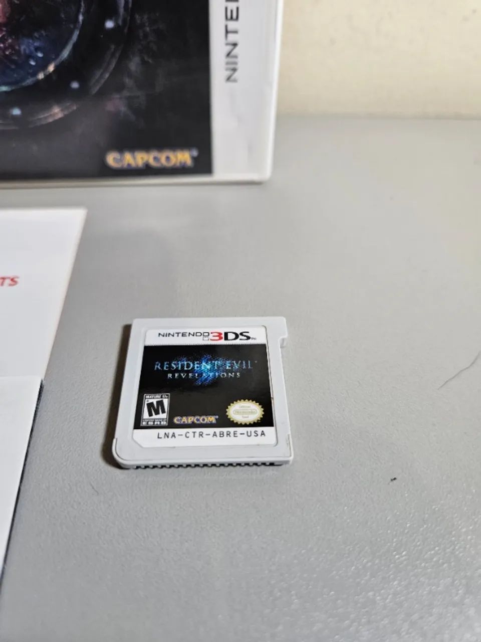 Jogo Resident Evil Revelations | Nintendo 3DS | Completo CIB