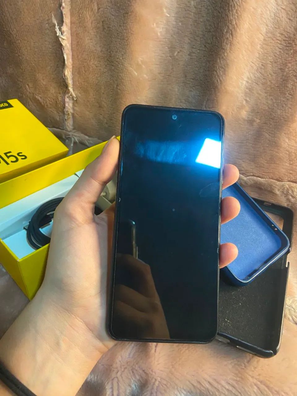 Poco M5s 128GB / 6GB RAM - Na Caixa e Completo! - Foto 3