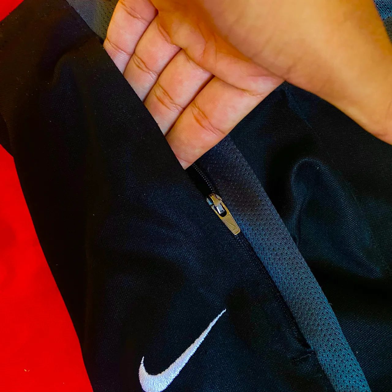 Calça Nike Corinthians 2003 Preta ORIGINAL  - Foto 4