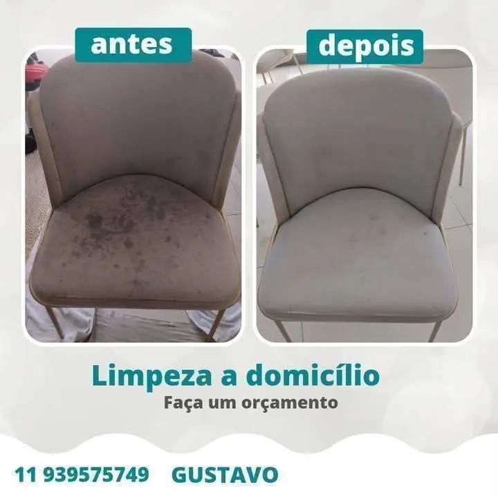 Limpeza de estofado - Foto 2