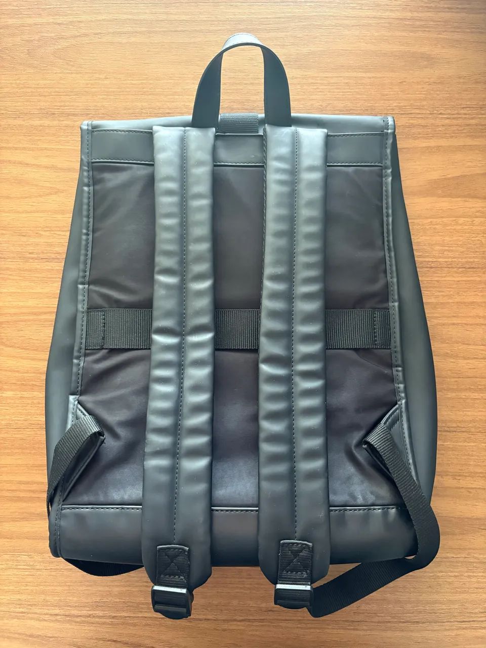 Mochila preta original ZARA - Foto 4