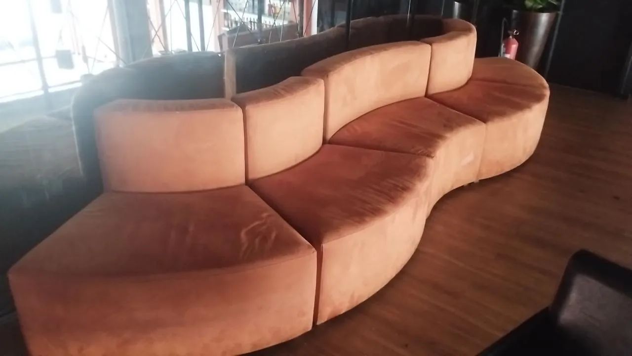 Sofá em L decorativo 453011501357486081
