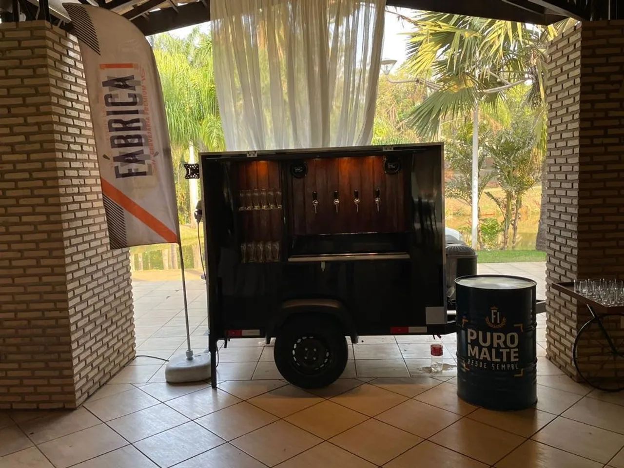 Trailer de chopp 
