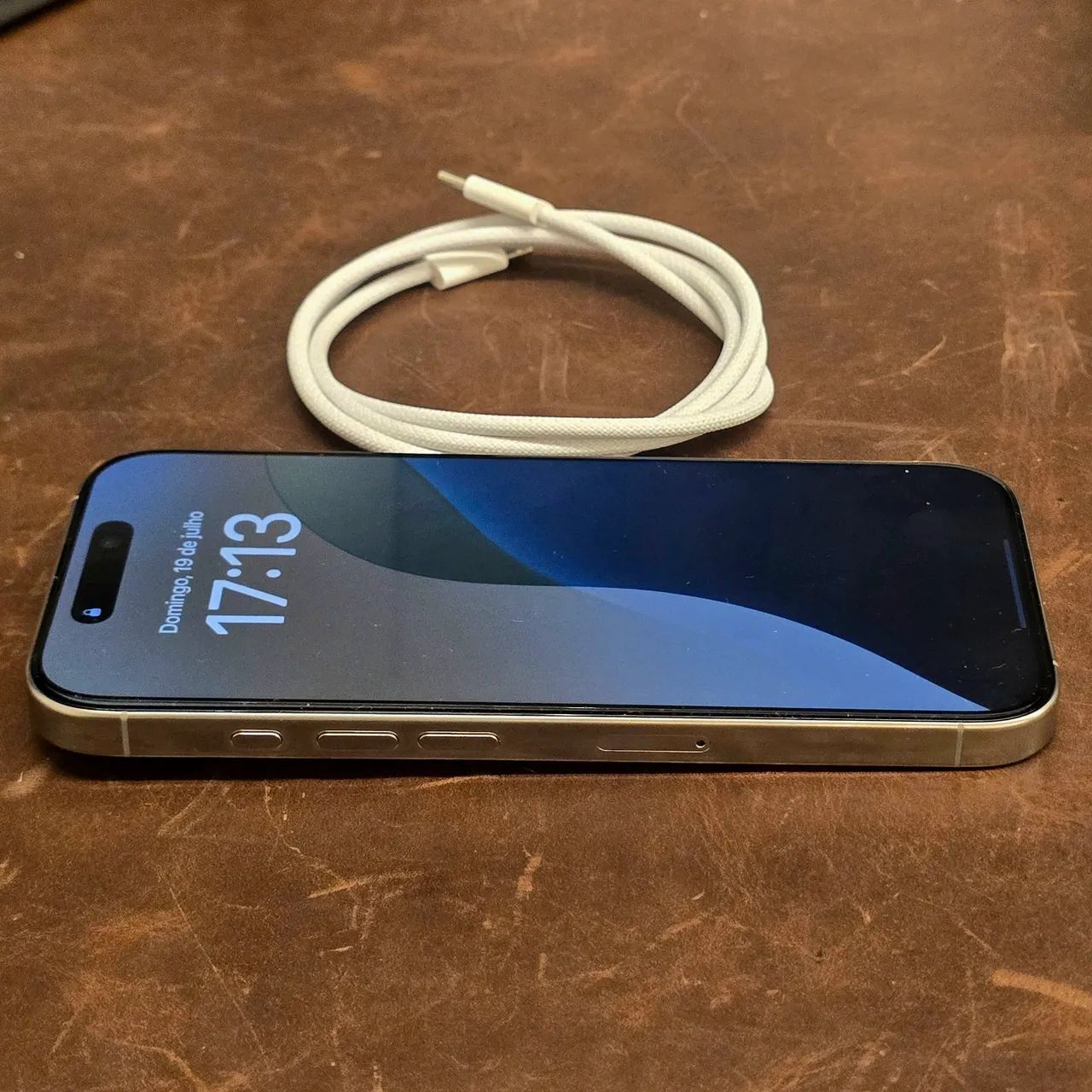 Iphone 16 Pro 256Gb Titânio Natural - Impecável - Foto 3