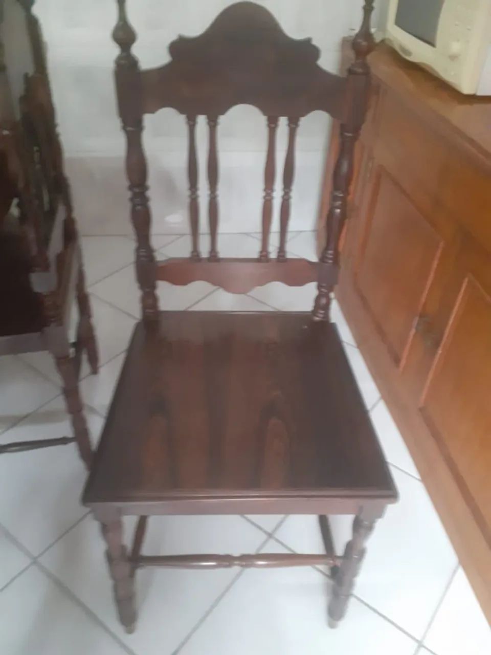 Mesa de jacarandá entalhada entrega grátis para sp - Foto 3