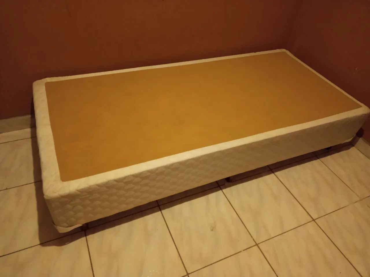 Colchão de solteiro + cama box  - Foto 4