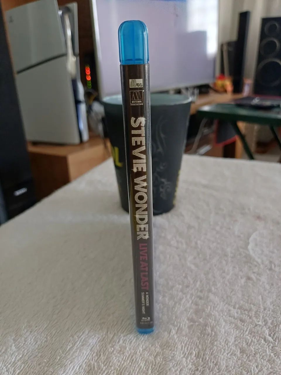 Blu-ray original e importado do Stevie Wonder - Foto 5