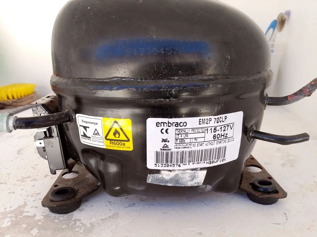 Motor para geladeira 