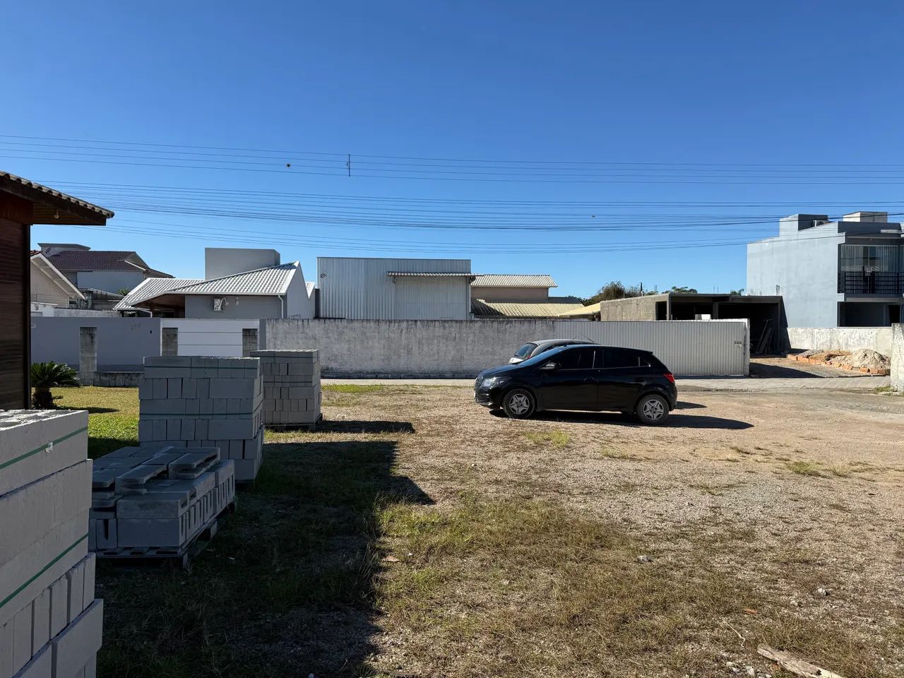 Vendo terreno 337m2 todo murado com portão - Foto 5