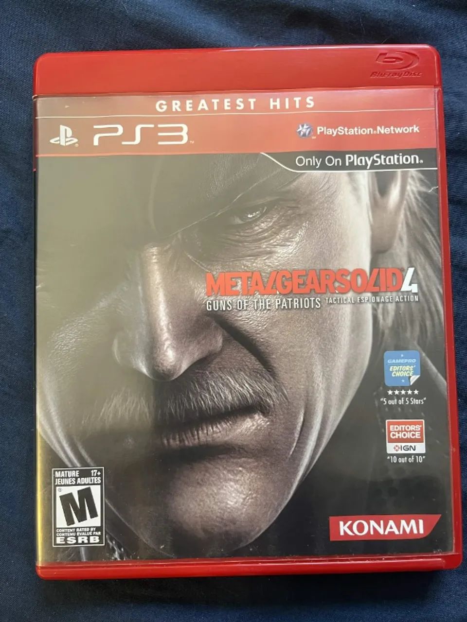 MGS4 Metal Gear Solid 4