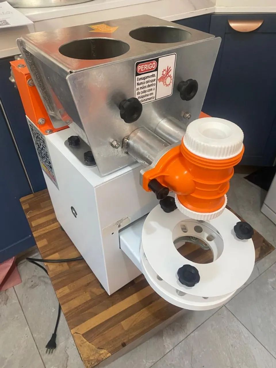 Máquina de fazer salgados - Compacta print 