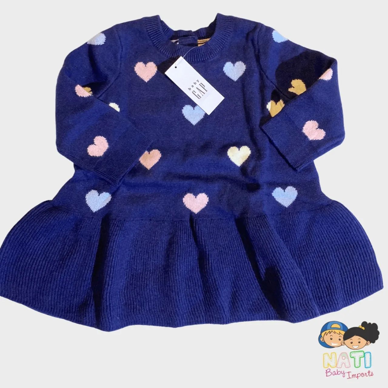 Blusa de Lã (Infantil) - Gap Tam: 3-6meses - Foto 3