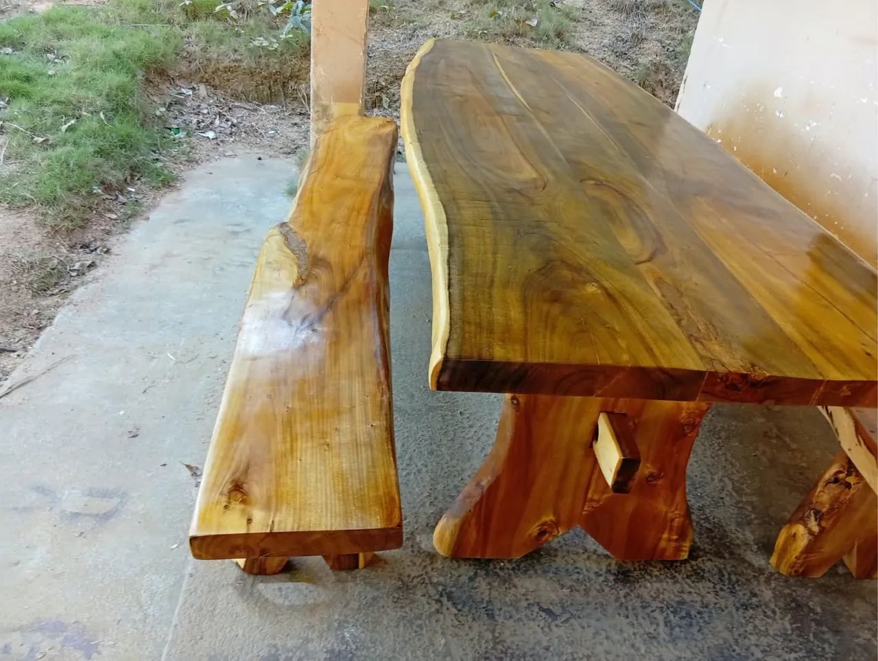 Mesa 2,5 madeira  - Foto 3