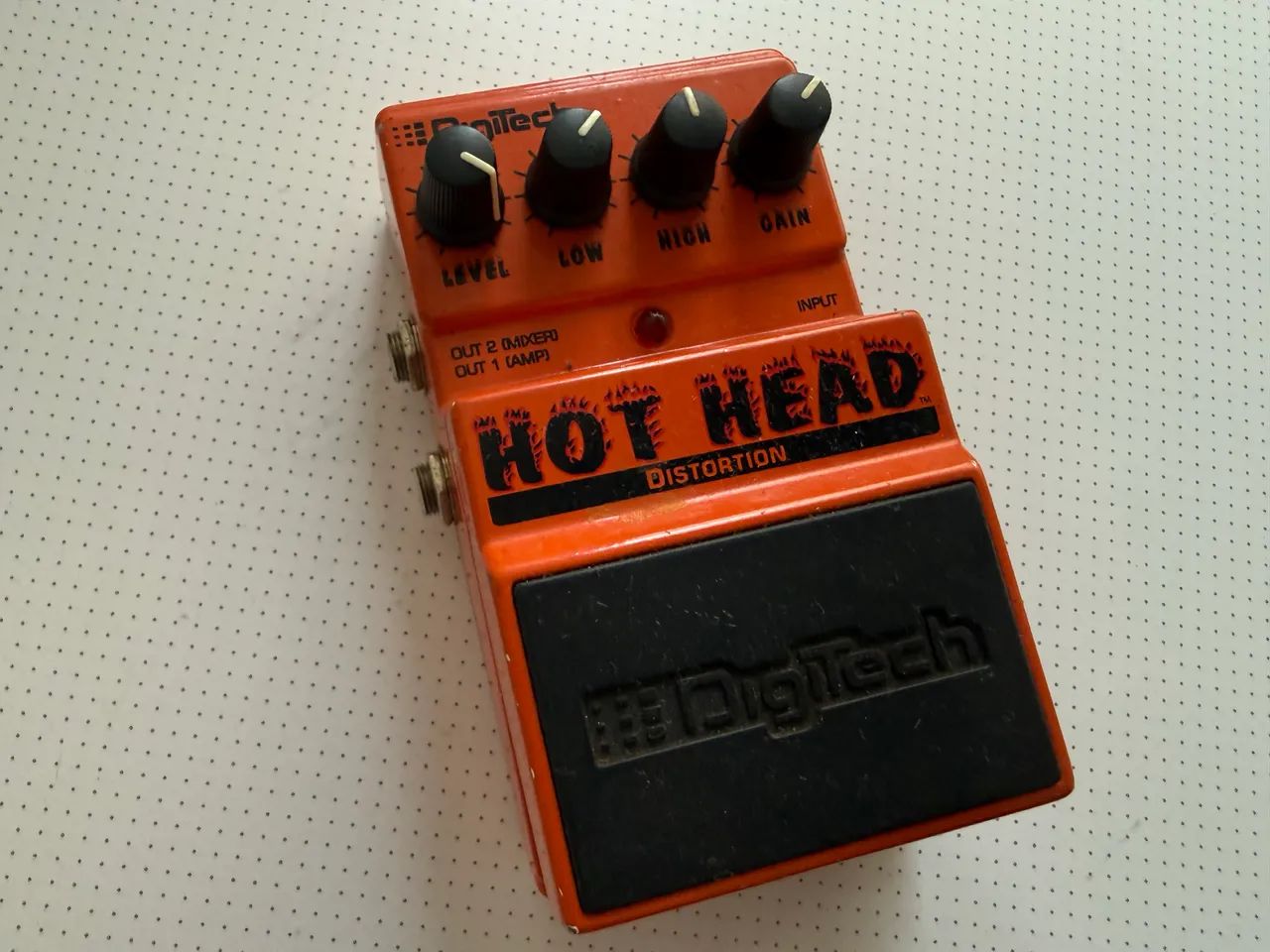 Pedal Digitech Hot Head Distortion - Foto 2