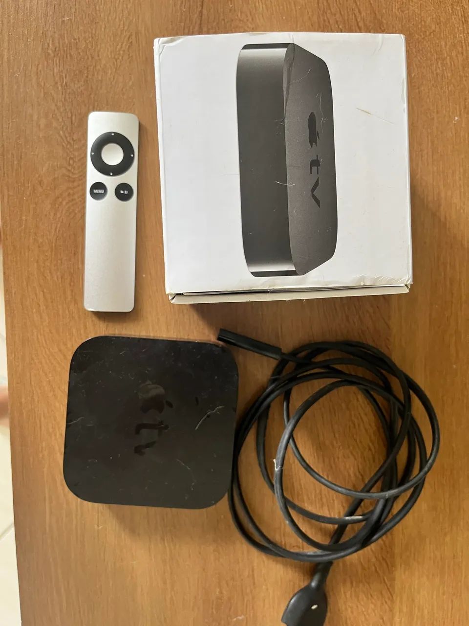 Apple TV 3ª Geração com Controle Original e Caixa