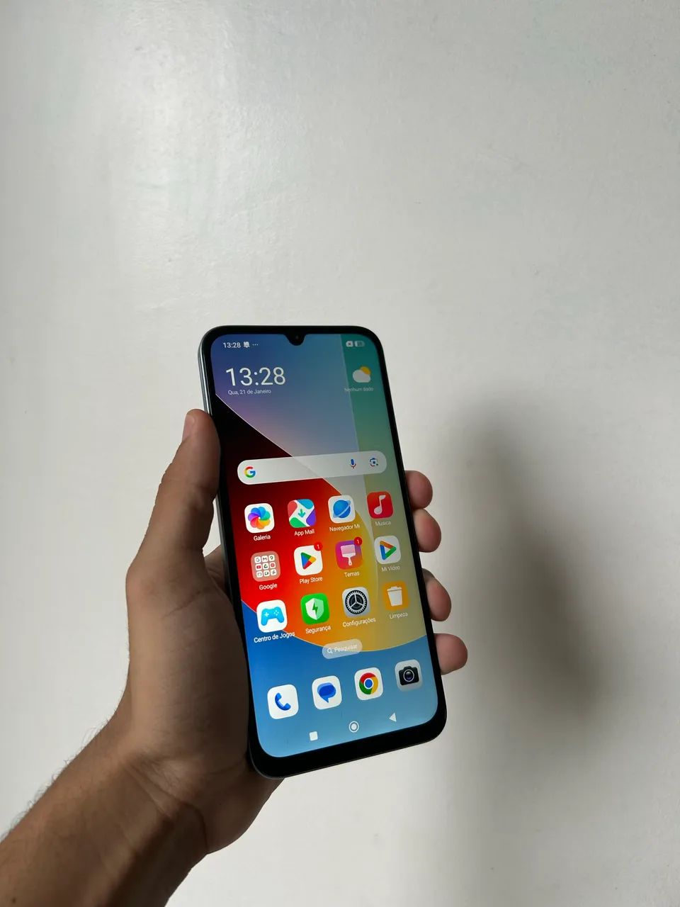 Redmi A7 PRO - inclui carregador e capa