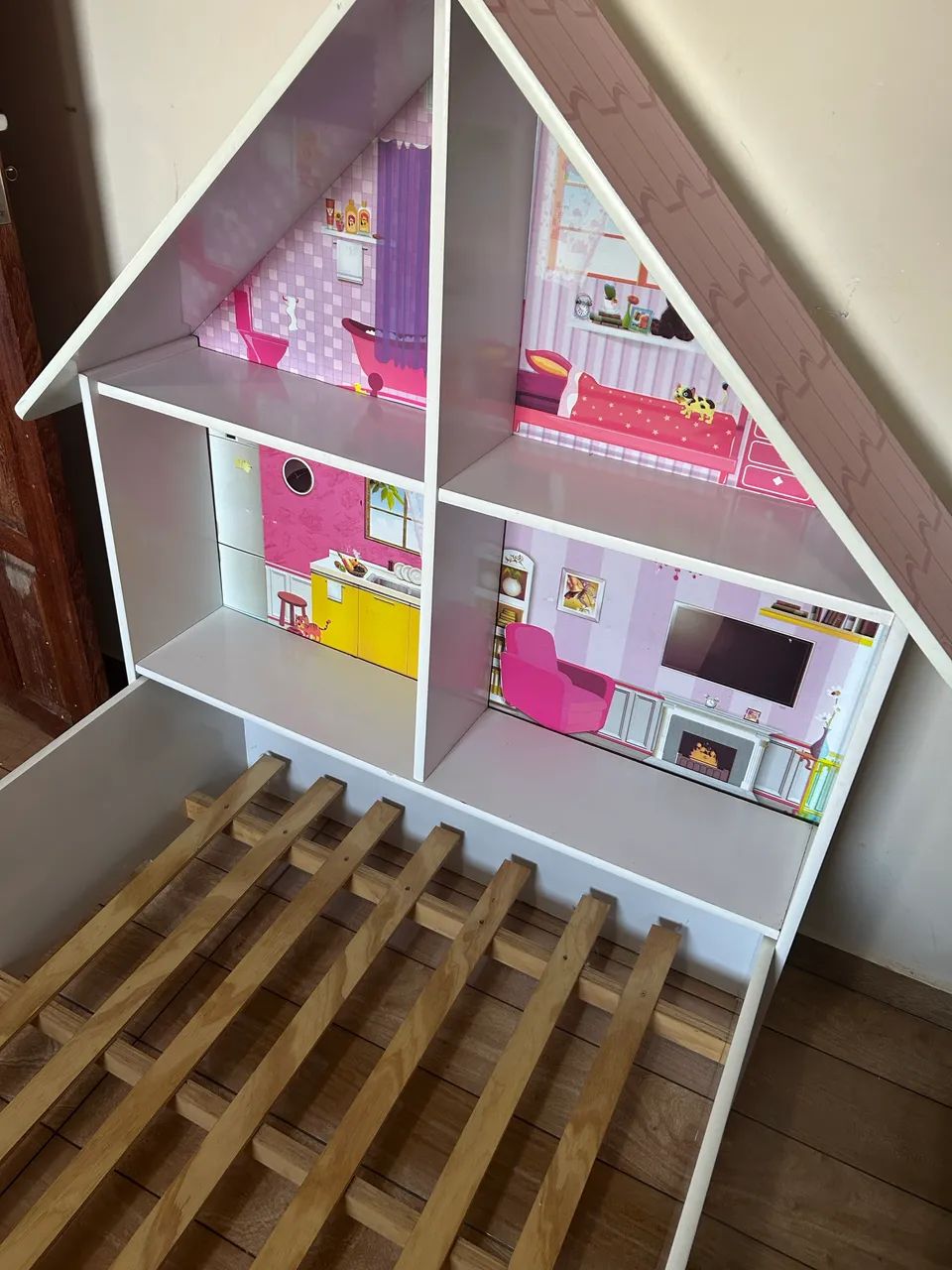 Cama com casinha  - Foto 3