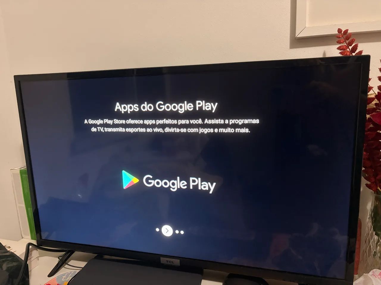 Smart TV TCL 32 polegadas 