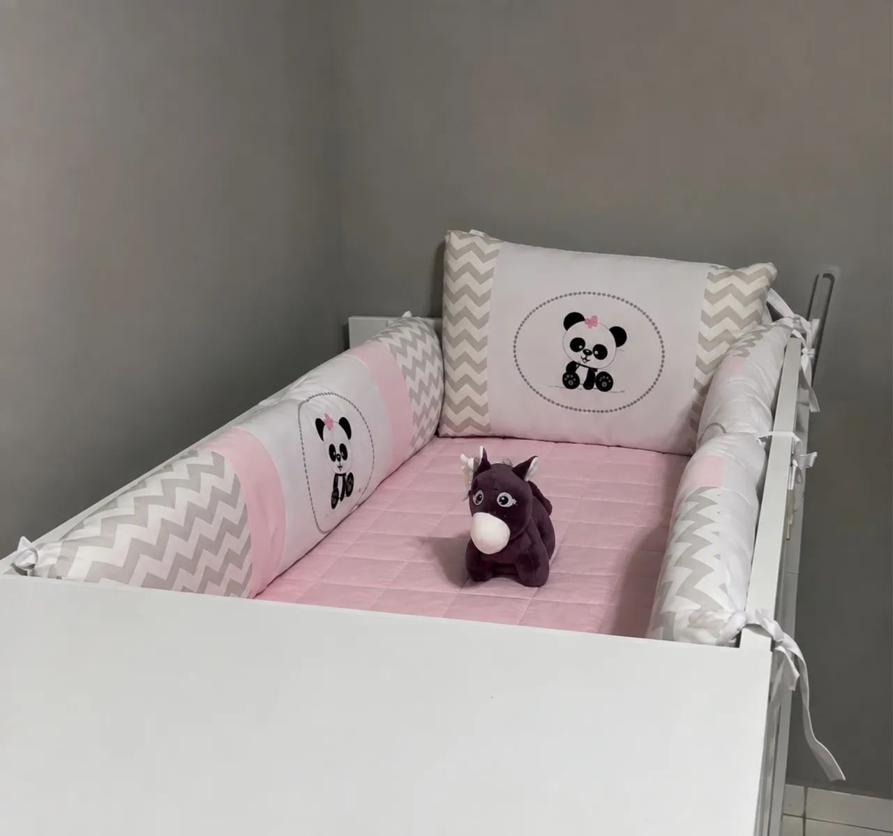Kit berço menina 