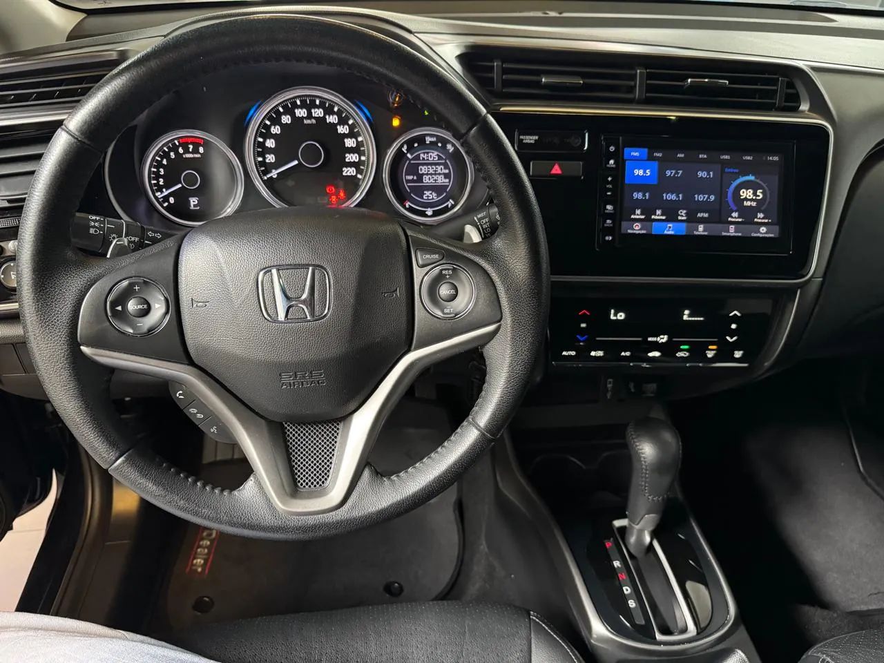 Honda City Sedan EXL 1.5 Flex 16V 4p Aut., foto 7 de 9