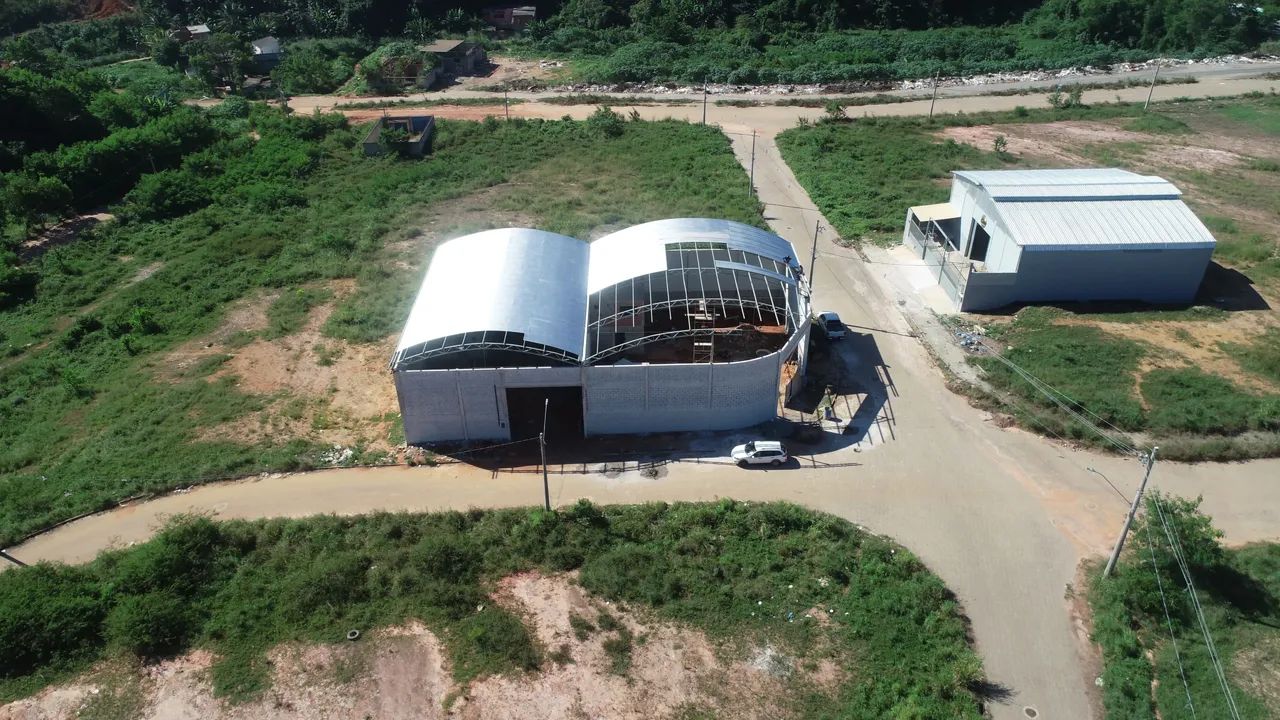 Fechamento de galpão obra completa serralheria  - Foto 5