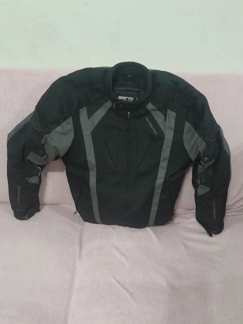 Jaqueta para motoqueiro