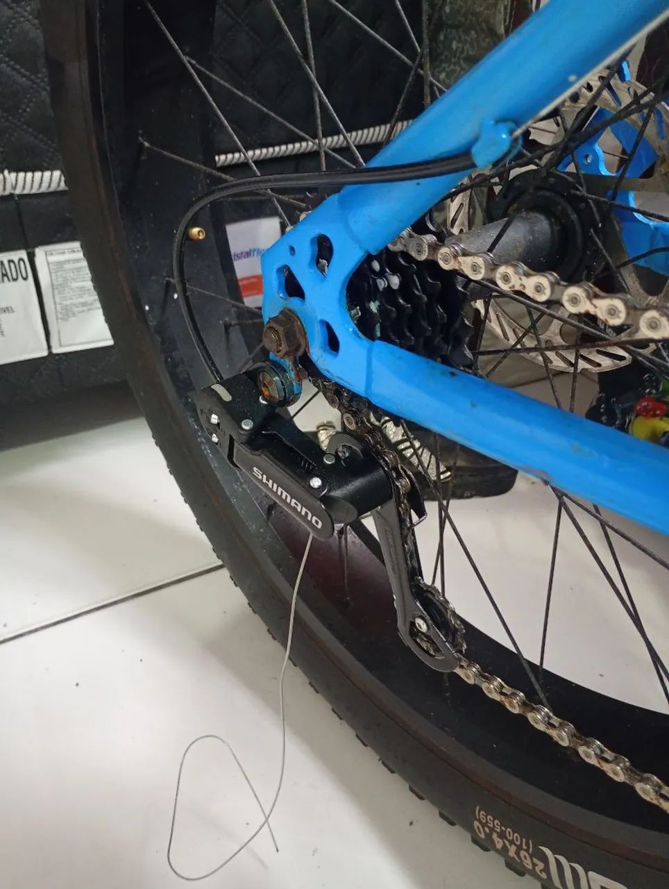 Fat bike 26" - Foto 3